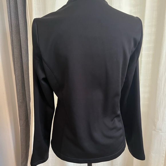 EP Pro Black Jacket with Red Trim lined with soft fleece. - Picture 9 of 12